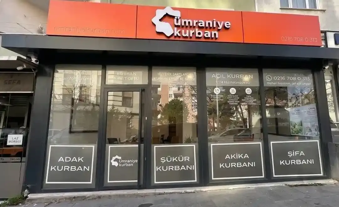 İstanbul Kurban Merkez Ofis ve Tesislerimiz